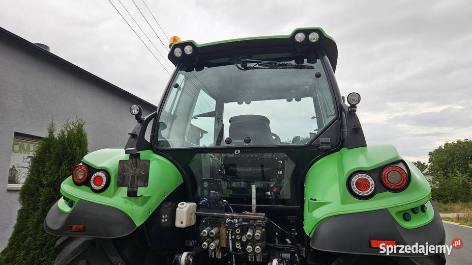 Deutz Fahr Agrotron 6140 Profi 6cylindrowy Gruntowice