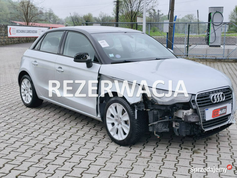 Audi A1 Sportback 12 tsi benzyna 86 nawigacja Kęty sprzedam