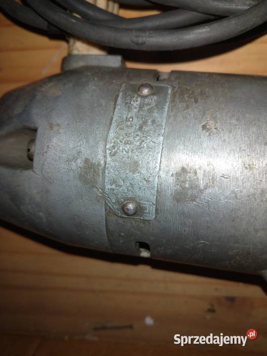 wiertarka celma Cieszyn stalowa z prl sprawna