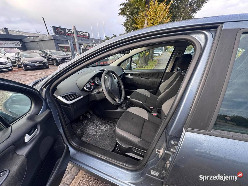Peugeot 207 14 BG 2007 Zamiana Raty Częstochowa