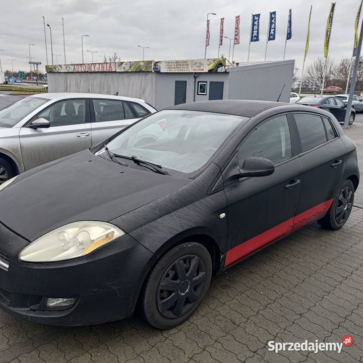 Fiat Bravo II z LPG 14 matowy odnowione OC a ta 322500km Częstochowa