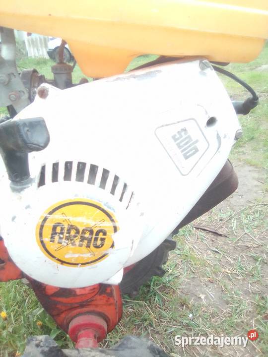 Ciagniczek jednoosiowy ARAG traktorek solo Szastarka