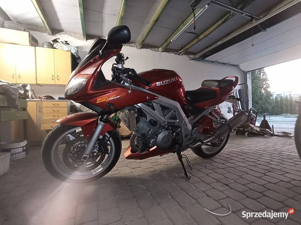 Suzuki SV 1000 wielkopolskie Śrem sprzedam