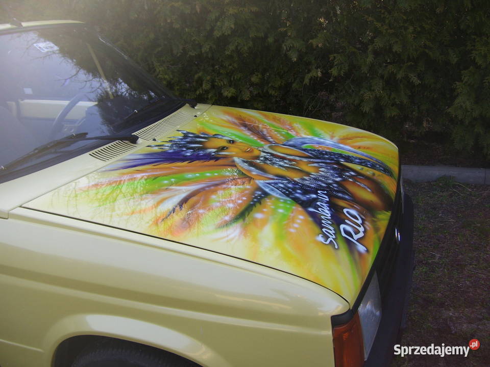 Talbot Samba kabriolet unikalny kult Pozostałe Karpacz