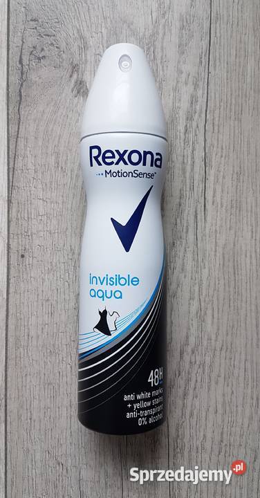 Rexona Invisible Aqua dezodorant w sprayu Chrzanów