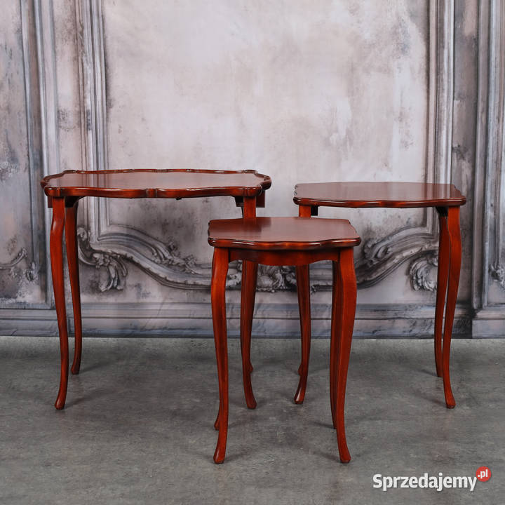 ARTexpert Stolik stoliki trojak trojaki Dobrzany