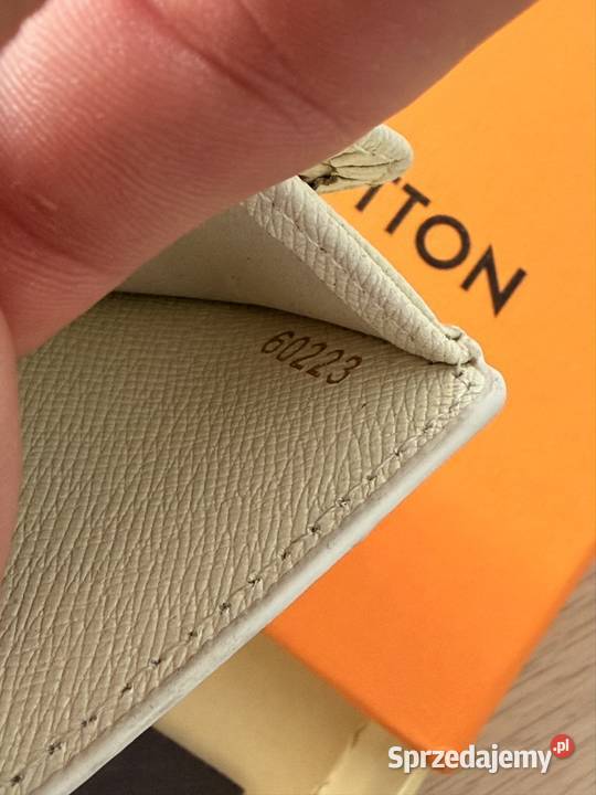 Portfel Louis Vuitton Biały Monogram Zgorzelec sprzedam