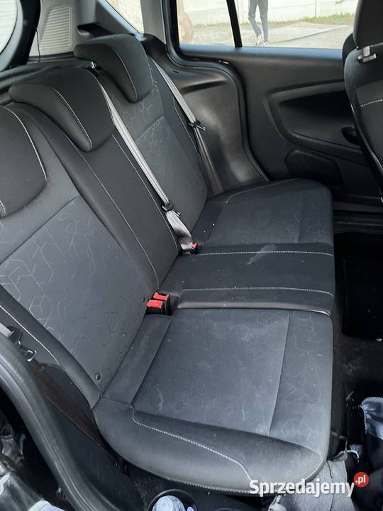 Ford B 2014r uszkodzony silnik B-MAX