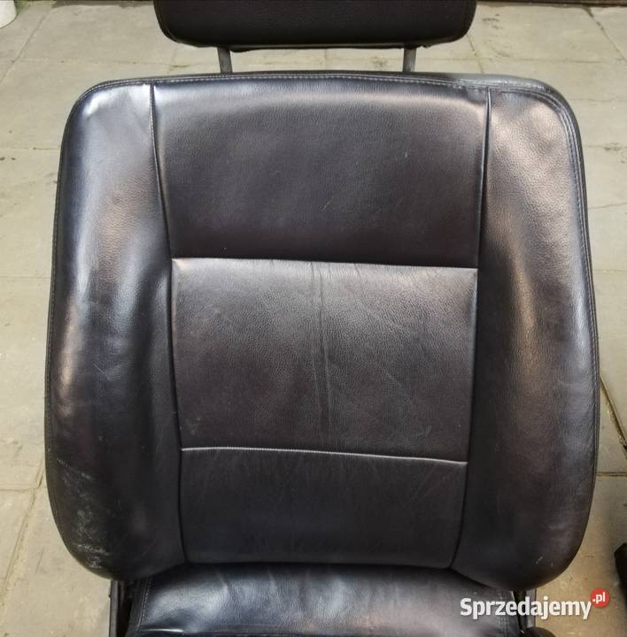 Fotele skórzane Audi 80 b3 b4 przednie Zagórz