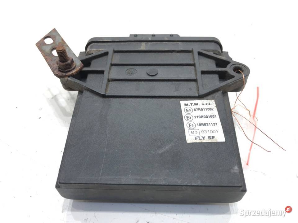 KOMPUTER DO GAZU LPG 67R011002 STEROWNIK GAZU Elementy instalacji LPG podkarpackie