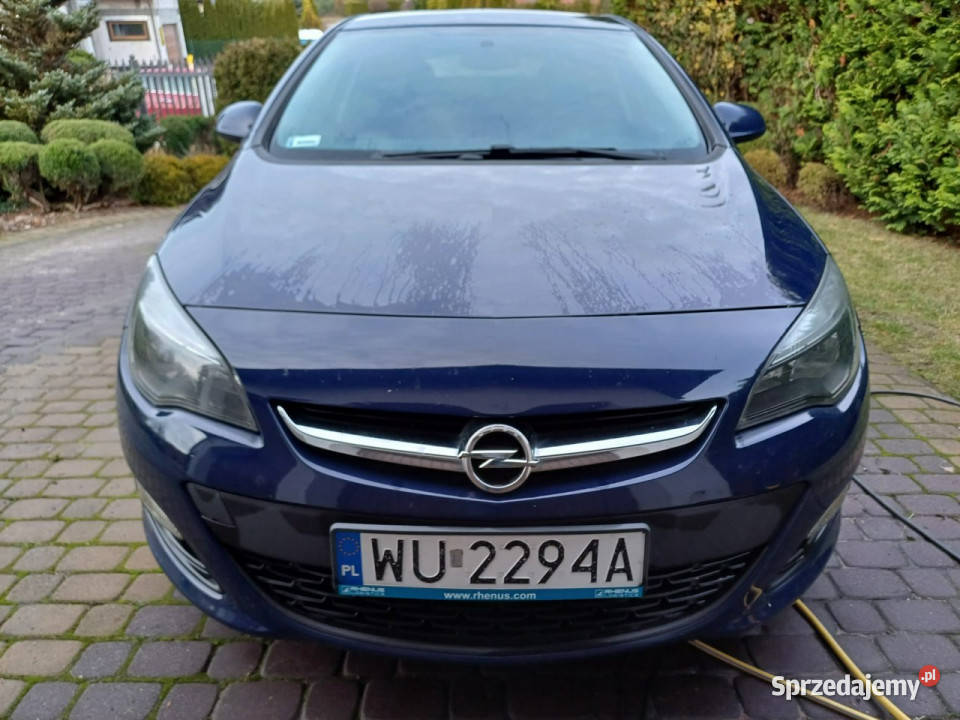 Opel Astra zadbana krajowa faktura VAT J Łochowo sprzedam