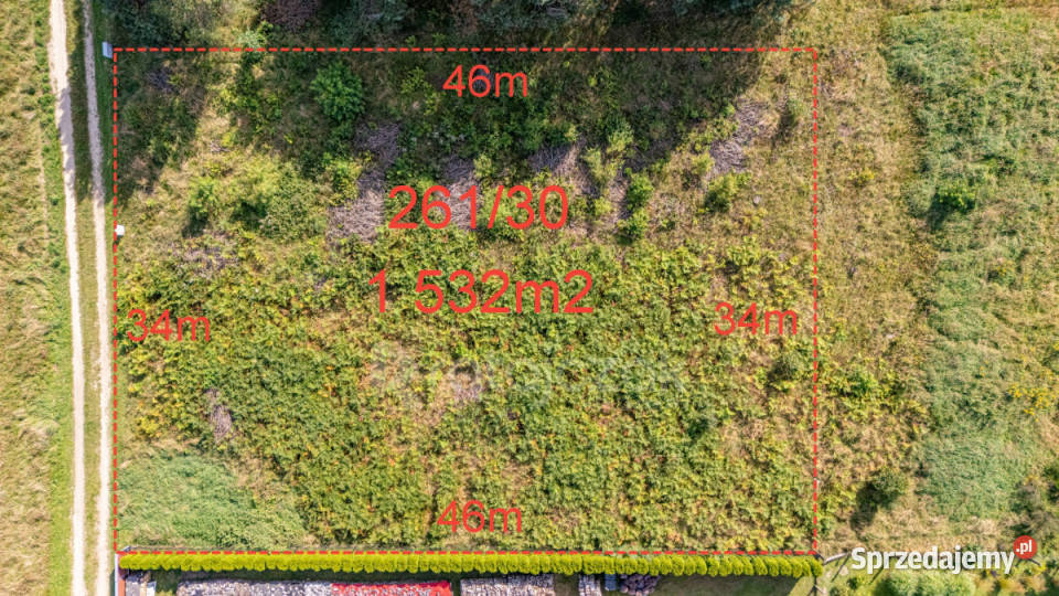 Grunt 1532m2 Gościcino pomorskie