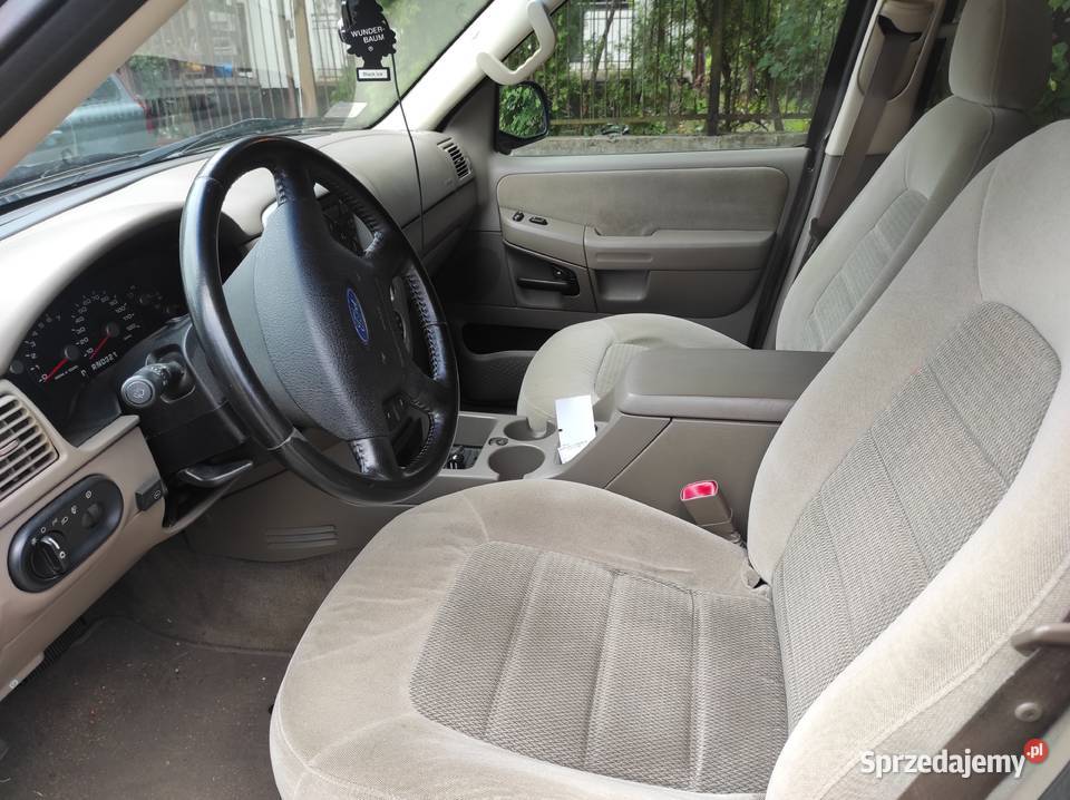 Ford Explorer 2005 LPG mazowieckie Warszawa sprzedam