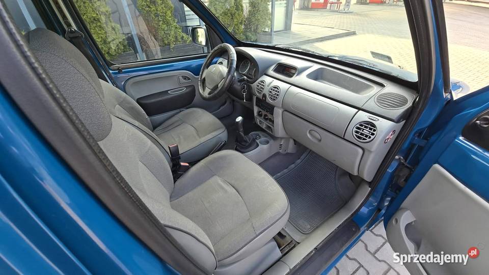 Renault Kangoo Helios 2007r 15 Osobowy manualna Jasło