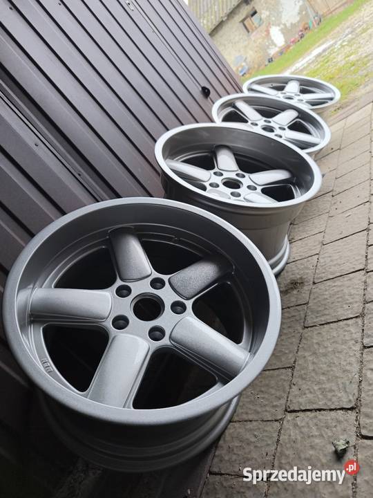 Felgi BMW 5x120 ac schnitzer 17 dwie szerokości