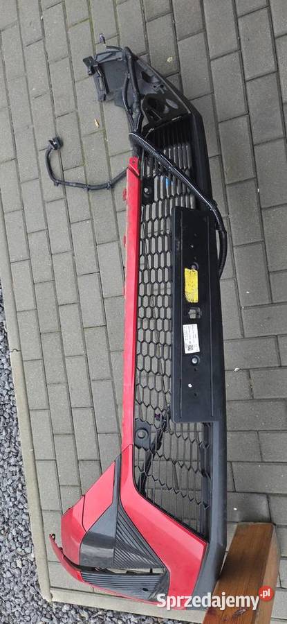 PEUGEOT 408 p54 zderzak przód przedni narożnik