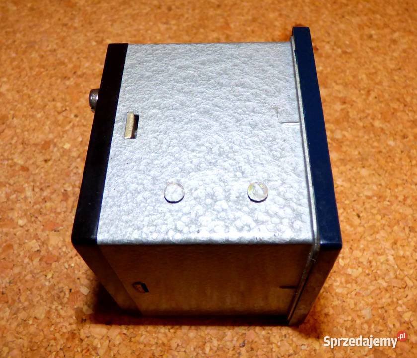 T Amperomierz tablicowy Lumel M17S 025 A mazowieckie