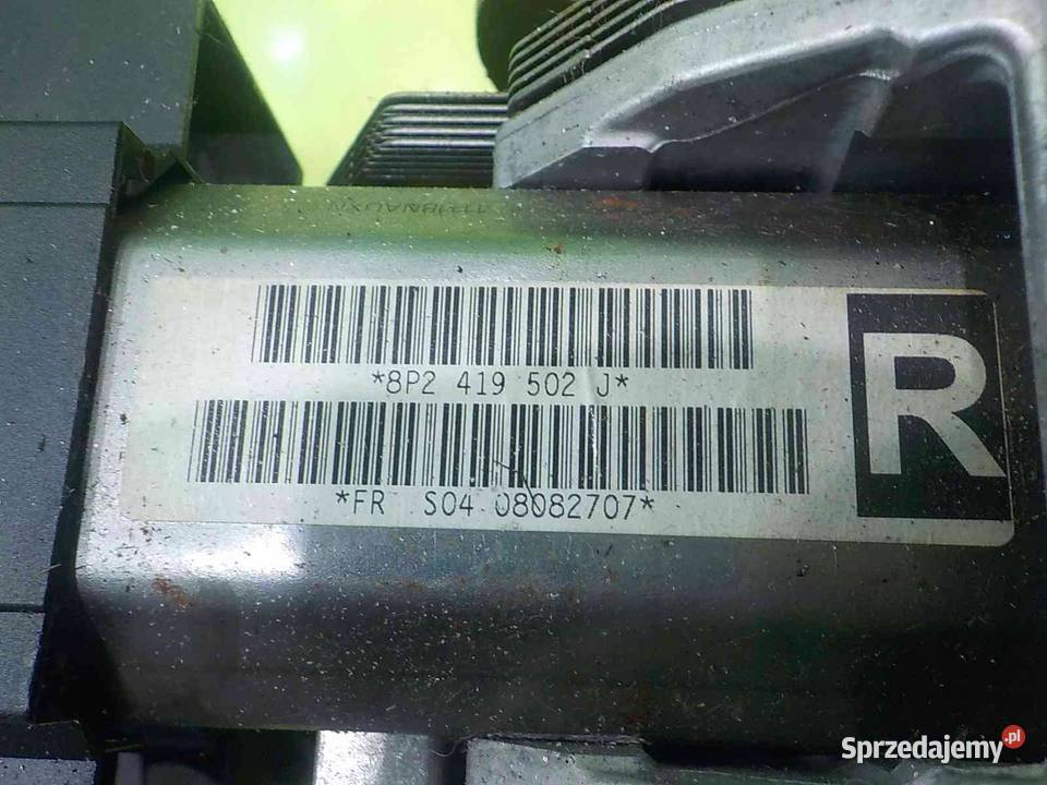 AUDI A3 8P II LIFT 09r stacyjka z kluczykiem osobowe Suków sprzedam