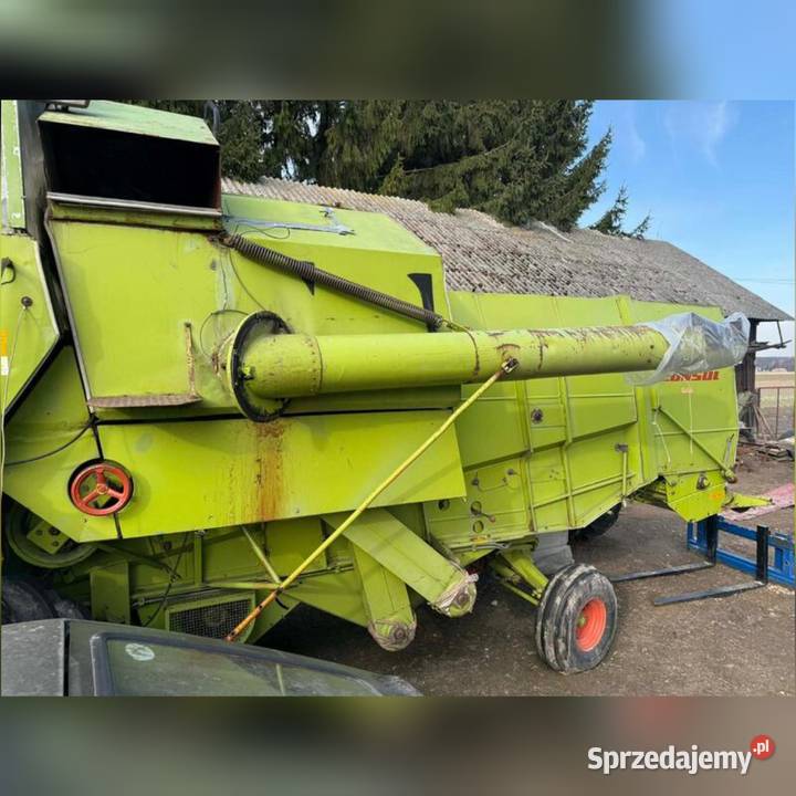 Kombajn zbożowy CLAAS CONSUL Zadbany gotowy do Bełżyce