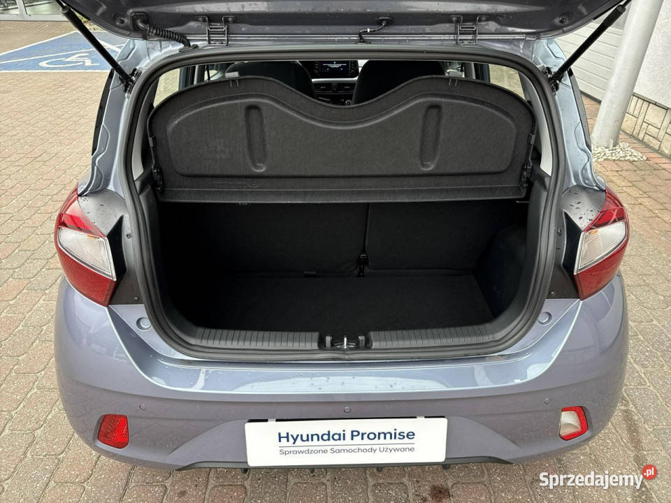 Hyundai i10 12 MPi 79 Automat Salon Serwis ASO podgrzewane fotele