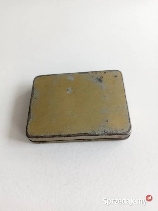 pudełko lekarskie pastylka vintage Łódź