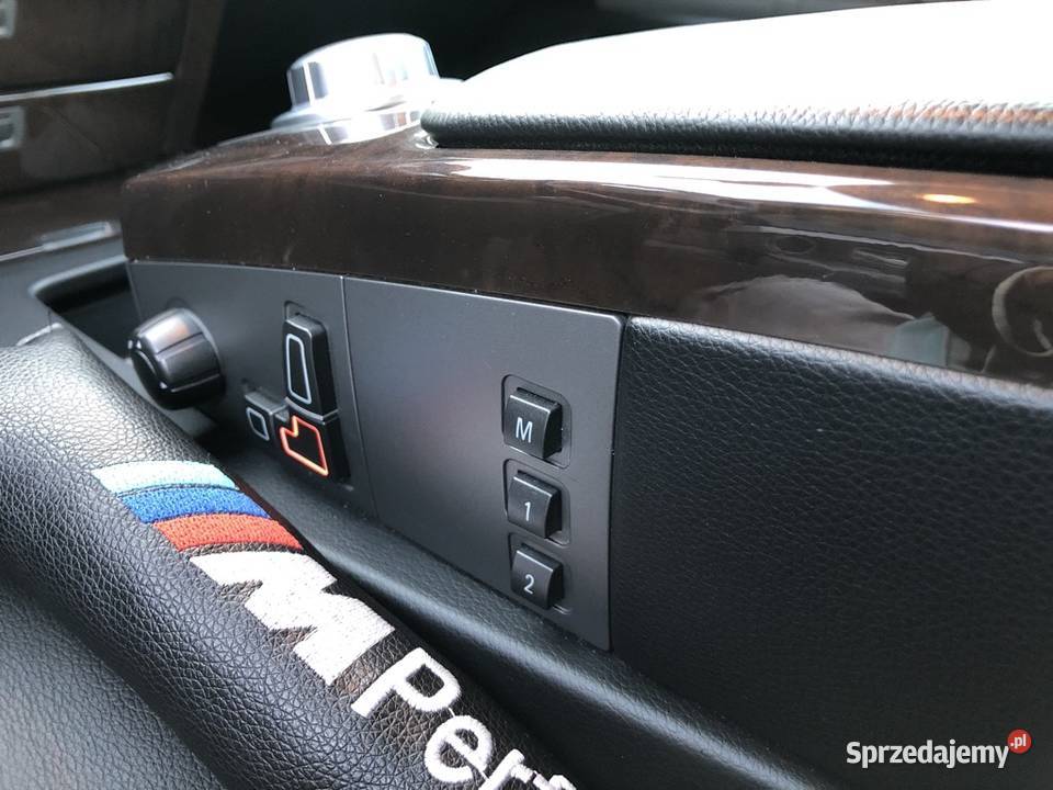BMW 7 e65 mazowieckie Sulejówek