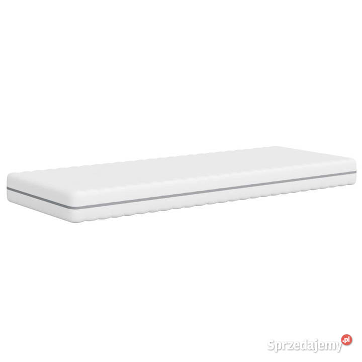 Materac piankowy średnio miękki 80x200 WM373042 Pozostałe mazowieckie Warszawa