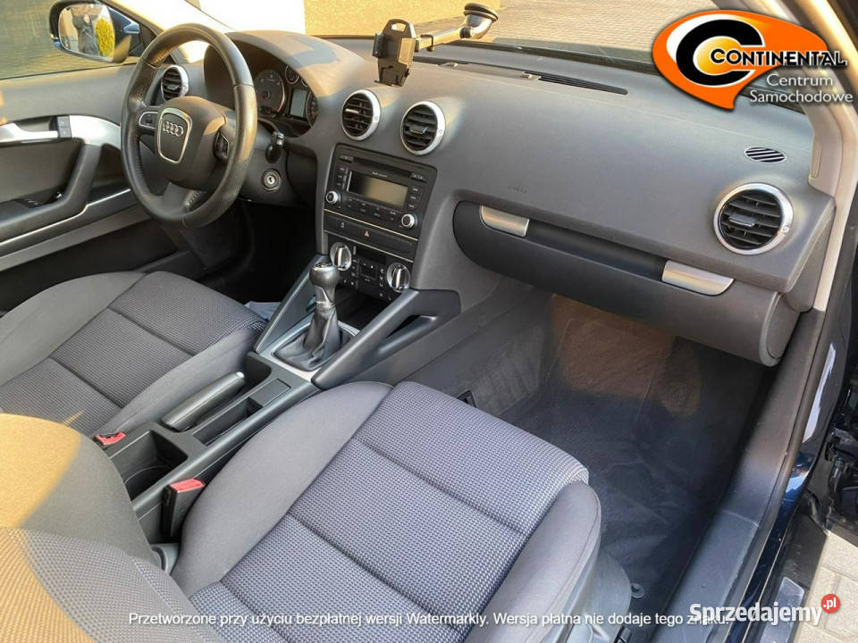 Audi A3 3drzwiowe Pierwszy właścicielstan 8P Żory