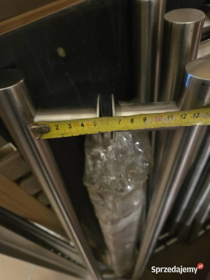 UCHWYT DRZWIOWY poręcz stal nierdzewna 100 śląskie Pszczyna