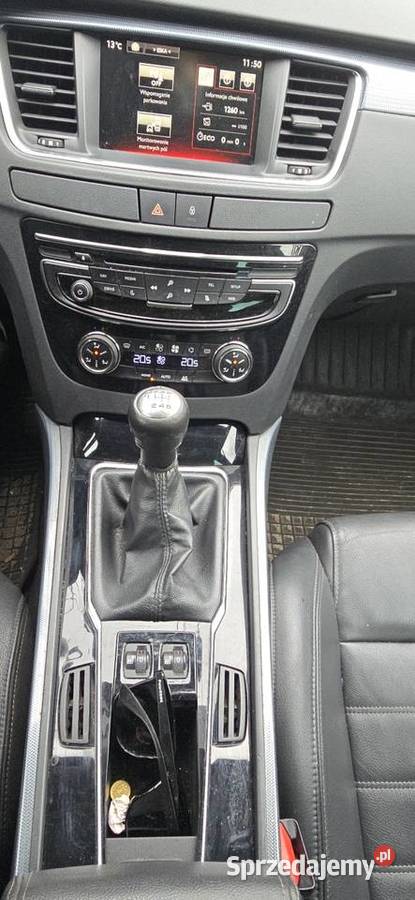Peugeot 508 sw 2015 lift full led 20 bluehdi 150 Popielów