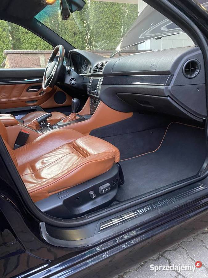 BMW E39 M57 30 2003 pomorskie