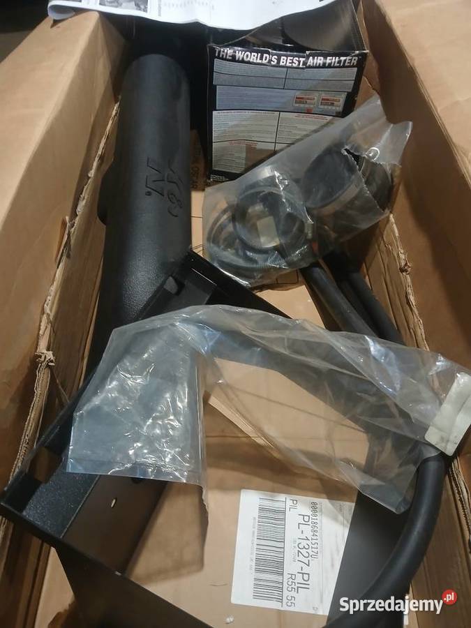 Układ dolotowy KN powietrza 572584 do Ford USA Koluszki