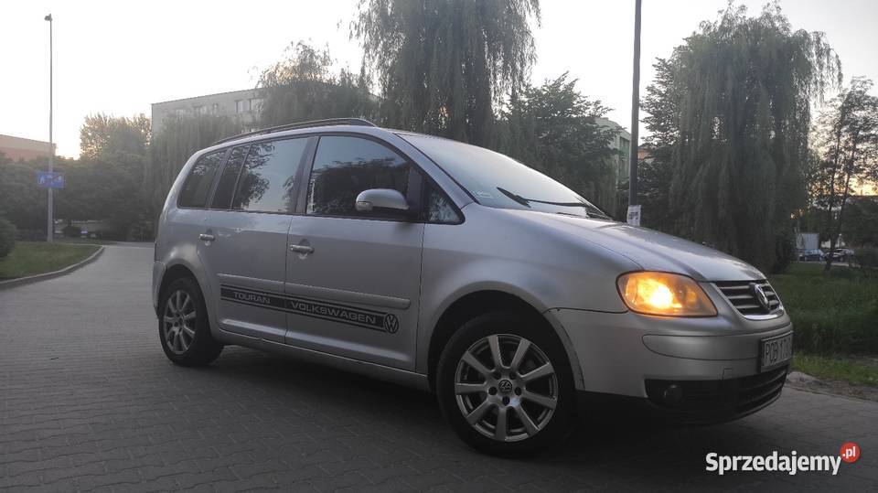 Volkswagen Touran 20 TDI 140 wielkopolskie Chodzież