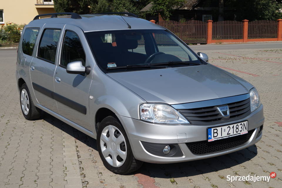 DACIA LOGAN 16 Benzyna Pełna 7 osobowy 1600cm3 Logan MCV podkarpackie Rzeszów