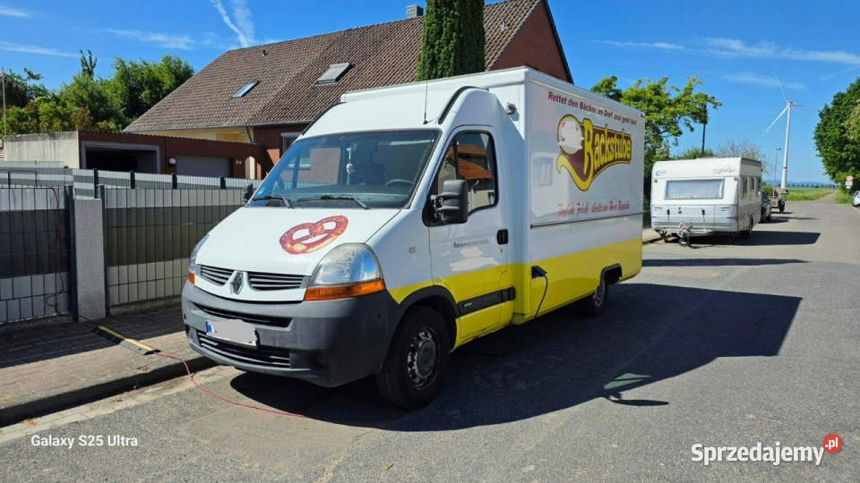 Renault Master Autosklep pieczy sklep bar Rok produkcji 2009 Syców