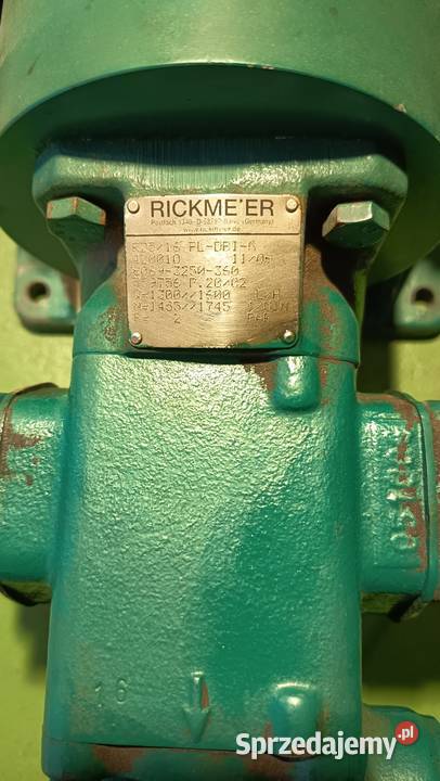 Pompa olejowo paliwowa Tłuchowo