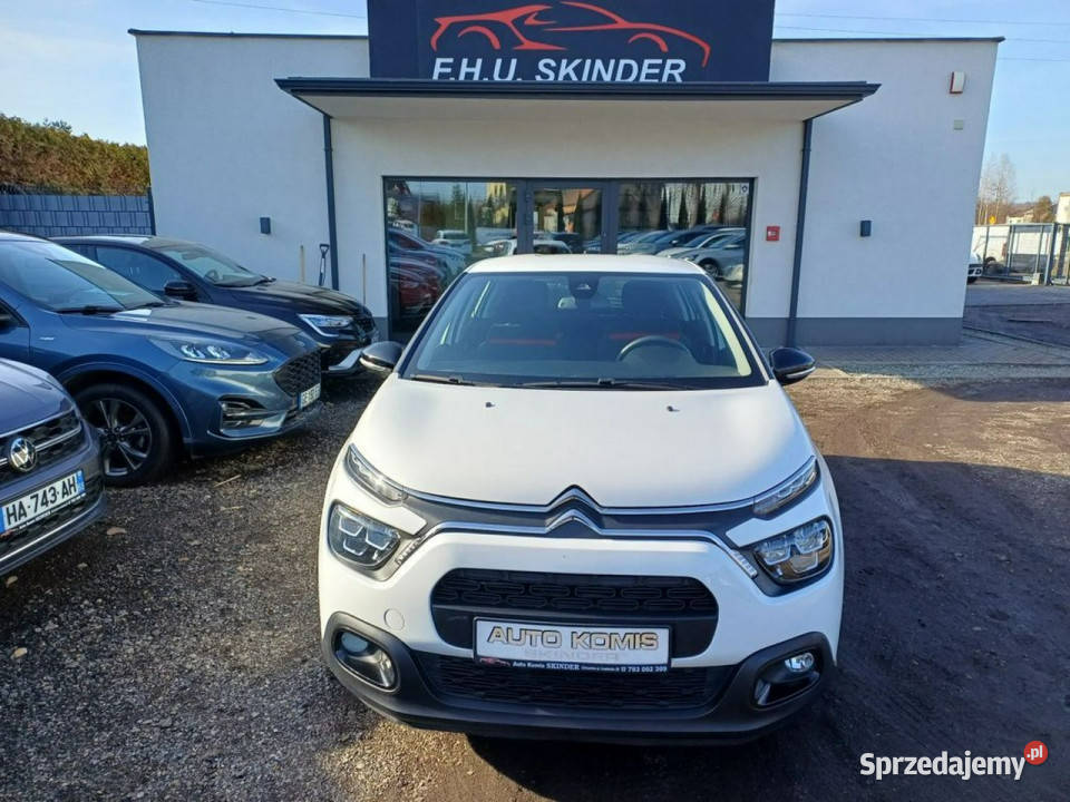 Citroen C3 benzyna Chrzanów