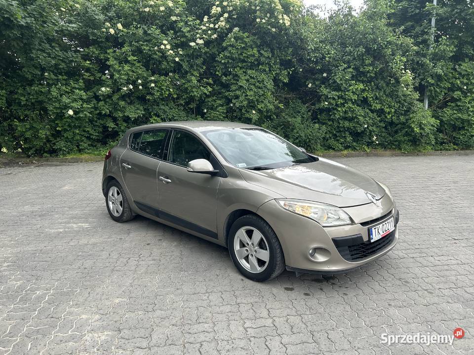 Renault Megane 16 110 LPG niski przebieg zadbany Busko-Zdrój