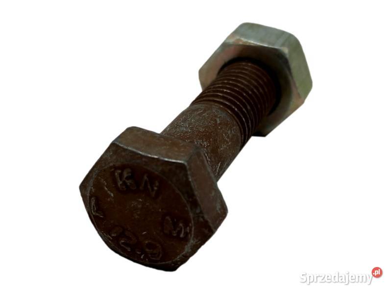Śruba M12x50 129 pługi KK032651 KK032650 warmińsko-mazurskie