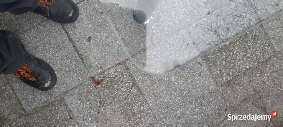 stół szklany 95x160 160cm Poznań