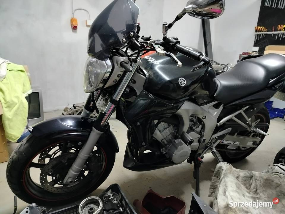 Yamaha Fazer 600n zarejestrowana na kat A2 Leszkowice