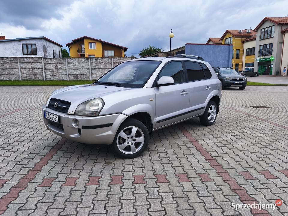 Hyundai Tucson 20 Fwd