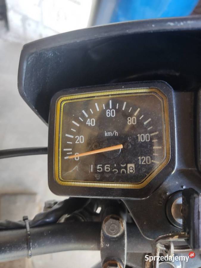 Yamaha DT80 MX 1981 80cm3 Yamaha Stryjno-Kolonia