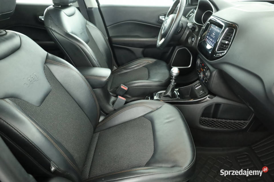 Jeep Compass 14 MultiAir nieuszkodzony mazowieckie Piaseczno