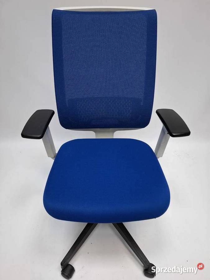 Fotel biurowy krzesło obrotowe Steelcase Reply Poznań