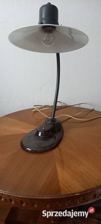Lampa biurkowa w stylu Bauhaus z lat 193040 Skierniewice