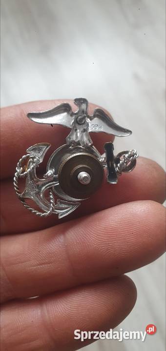 Bagnet hełm Niemiecki Strzałkowo