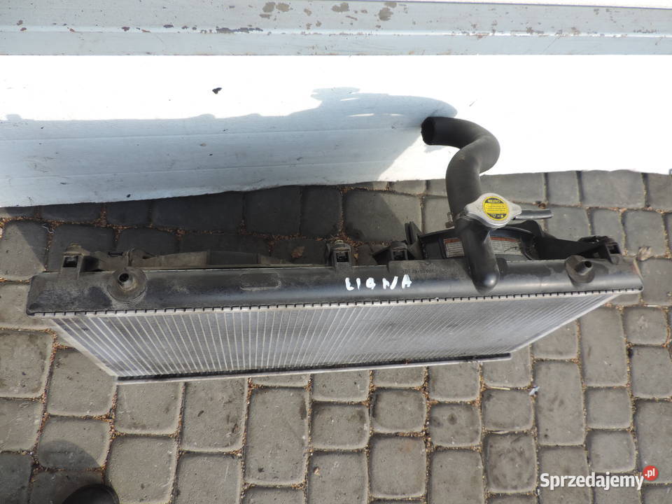 CHŁODNICA WENTYLATORY SUZUKI LIANA 16 16V chłodnice Układ chłodzenia małopolskie Nowy Sącz