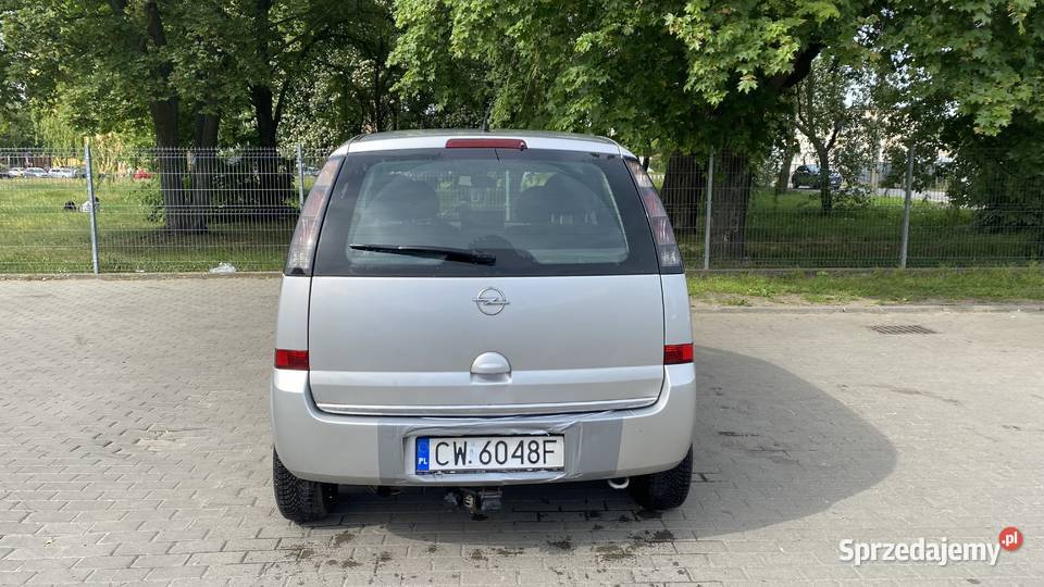 Opel Meriva 2007 16 benzyna DO NEGOCJACJI kujawsko-pomorskie Bydgoszcz sprzedam