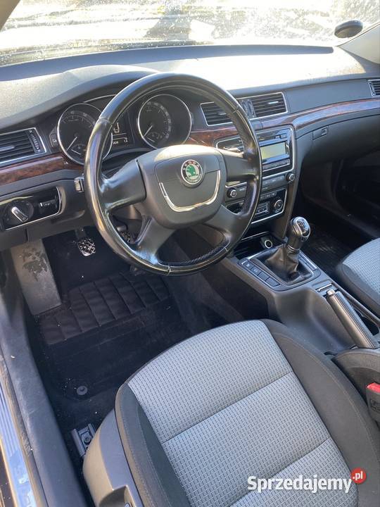Skoda Superb 18T benzyna benzyna Chełm